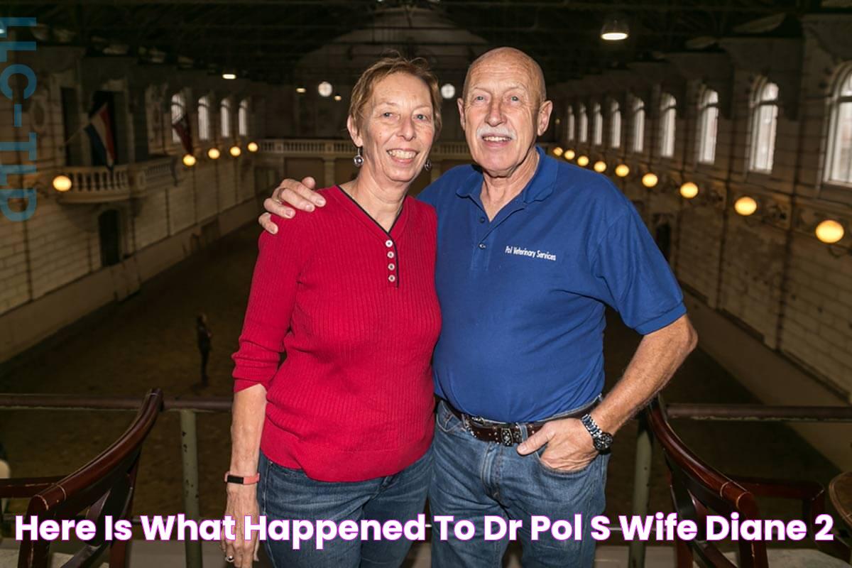 The Tragic Story: What Befell Dr. Pol's Beloved Wife Diane