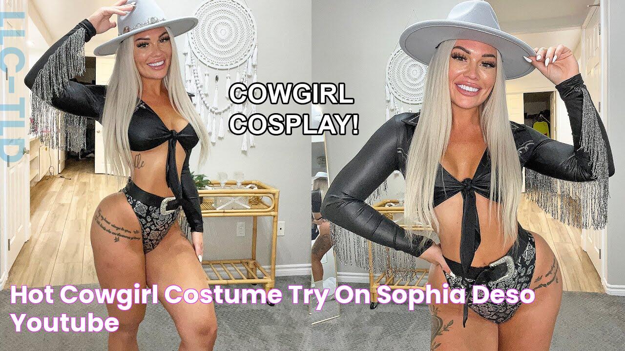 Hot Cowgirl Costume Try On SOPHIA DESO YouTube