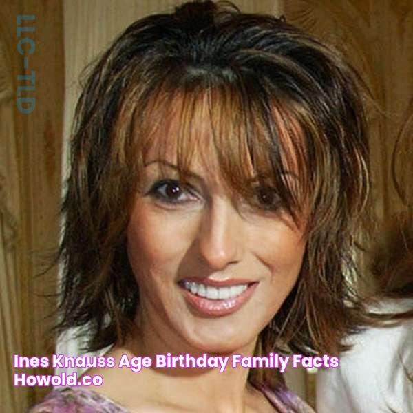 Ines Knauss Age, Birthday, Family & Facts HowOld.co