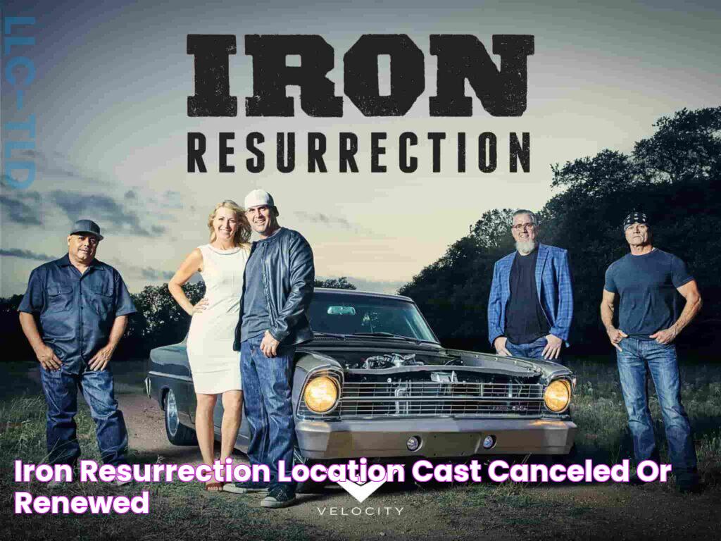 Where To Find Iron Resurrection: Your Ultimate Guide To Its Location