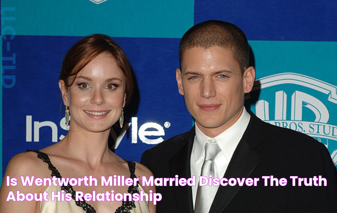 Wentworth Miller's Marital Status: Unveiled