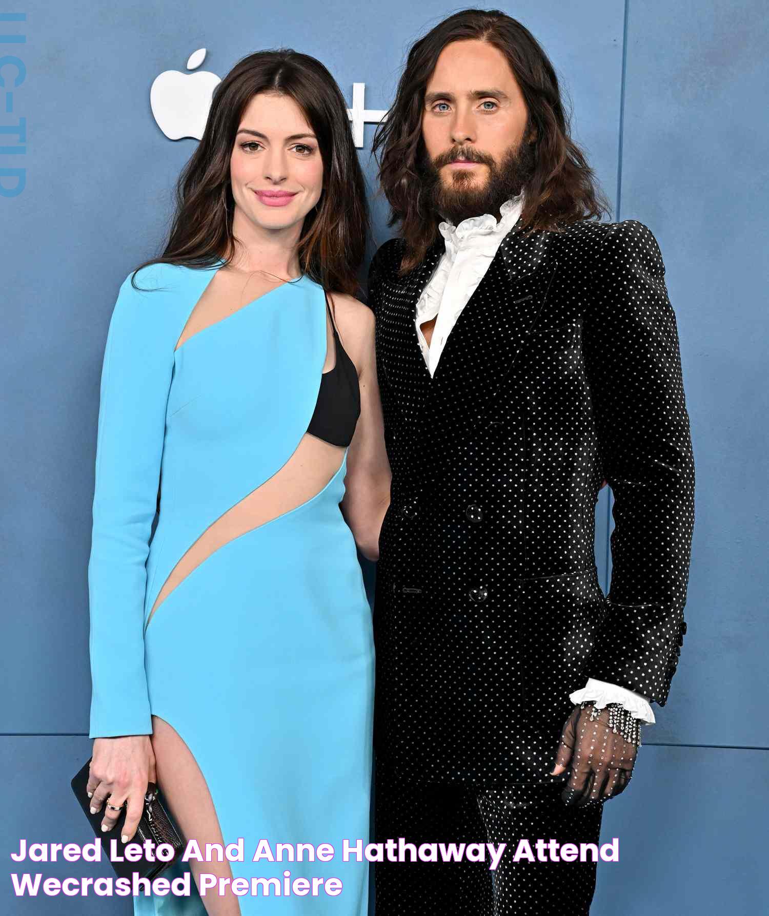 Jared Leto and Anne Hathaway Attend WeCrashed Premiere