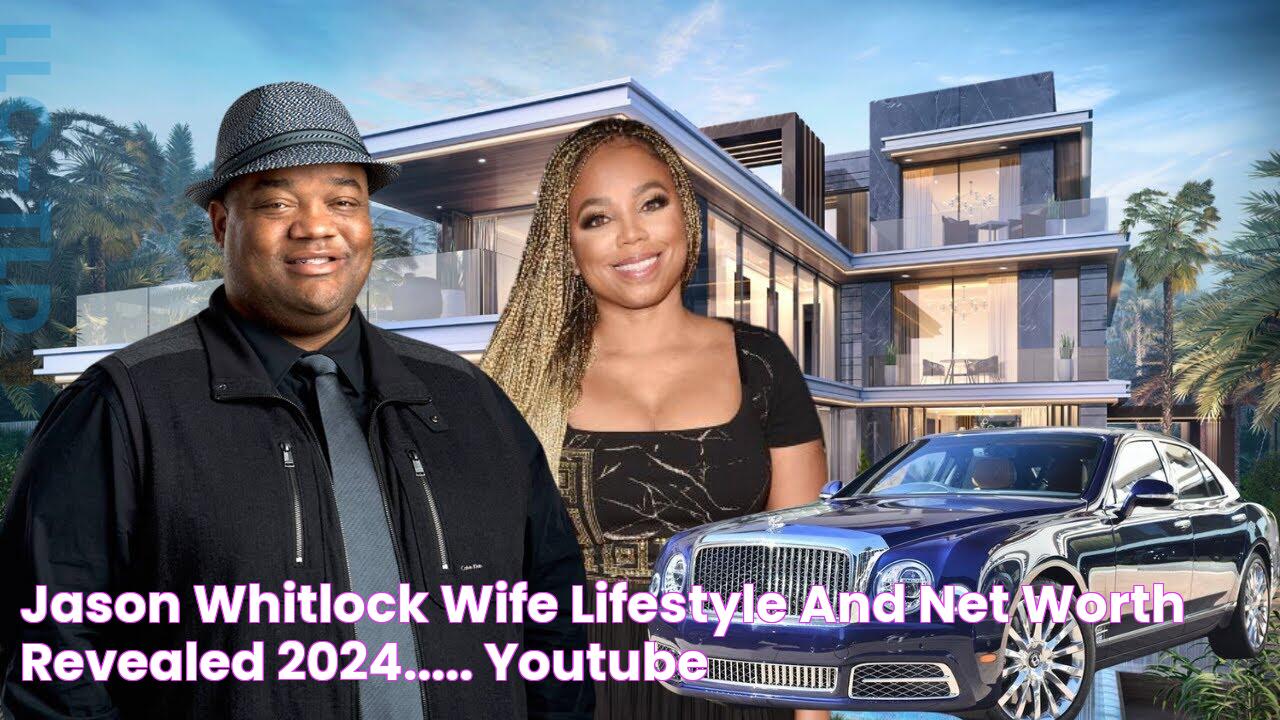 Jason Whitlock (WIFE) lifestyle and net worth REVEALED 2024..... YouTube