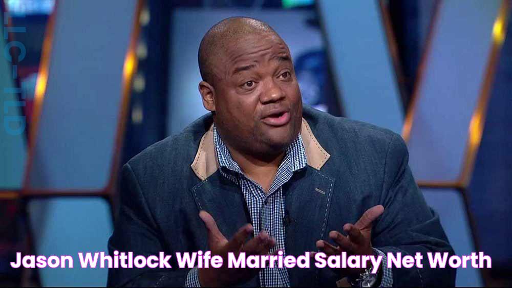 Jason Whitlock Wife, Married, Salary, & Net Worth