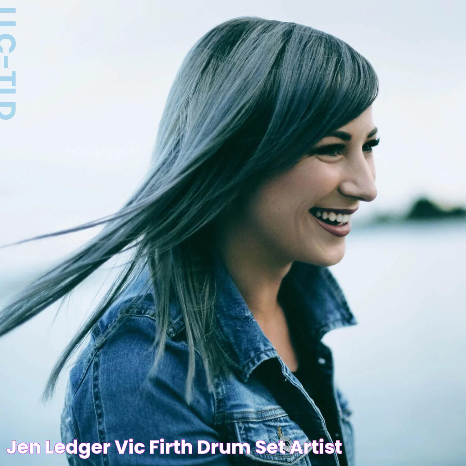 Jen Ledger Vic Firth Drum Set Artist