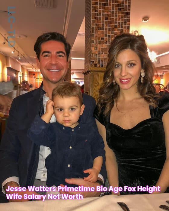 Jesse Watters Primetime Bio, Age, FOX, Height, Wife, Salary, Net Worth