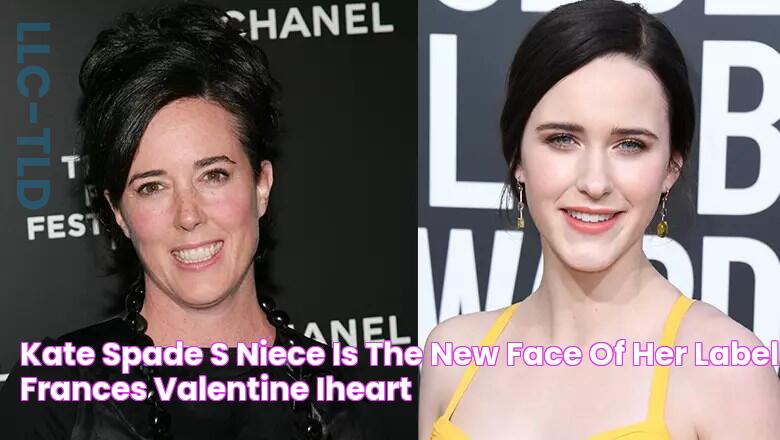 Kate Spade's Niece Is the New Face Of Her Label Frances Valentine iHeart