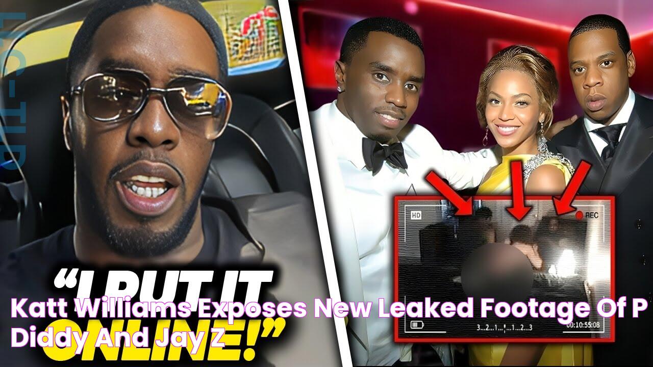 Katt Williams EXPOSES New Leaked Footage Of P Diddy And Jay Z