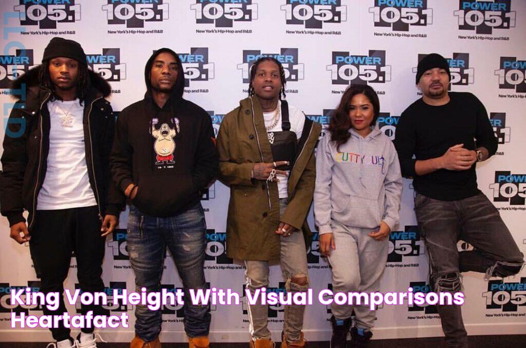 Unbelievable! The Truth About King Von's True Height Revealed