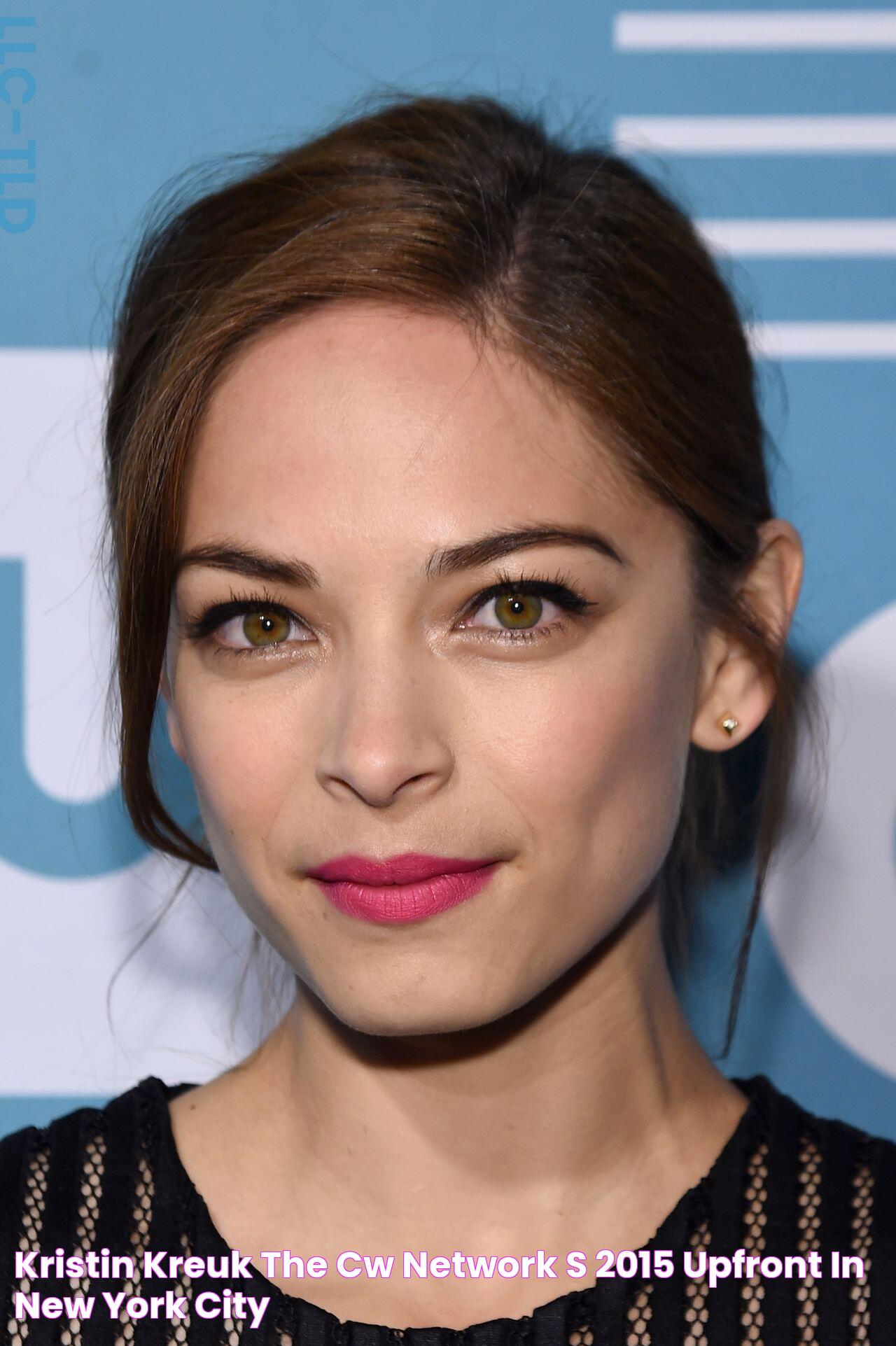 Kristin Kreuk The CW Network’s 2015 Upfront in New York City