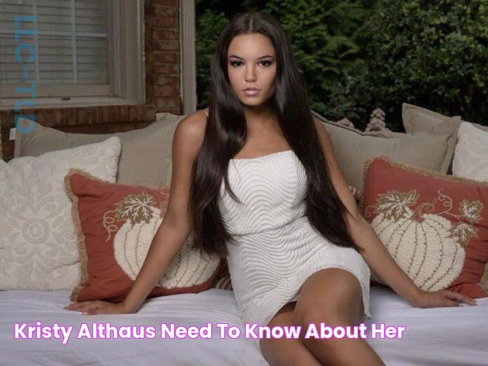 Kristy Althaus Need to know about her