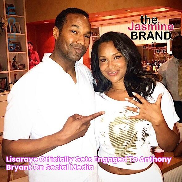 LisaRaye Officially Gets Engaged To Anthony Bryant On Social Media