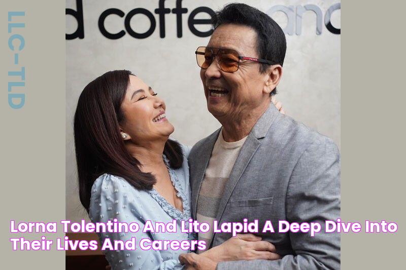 Lorna Tolentino And Lito Lapid: Filipino Icons