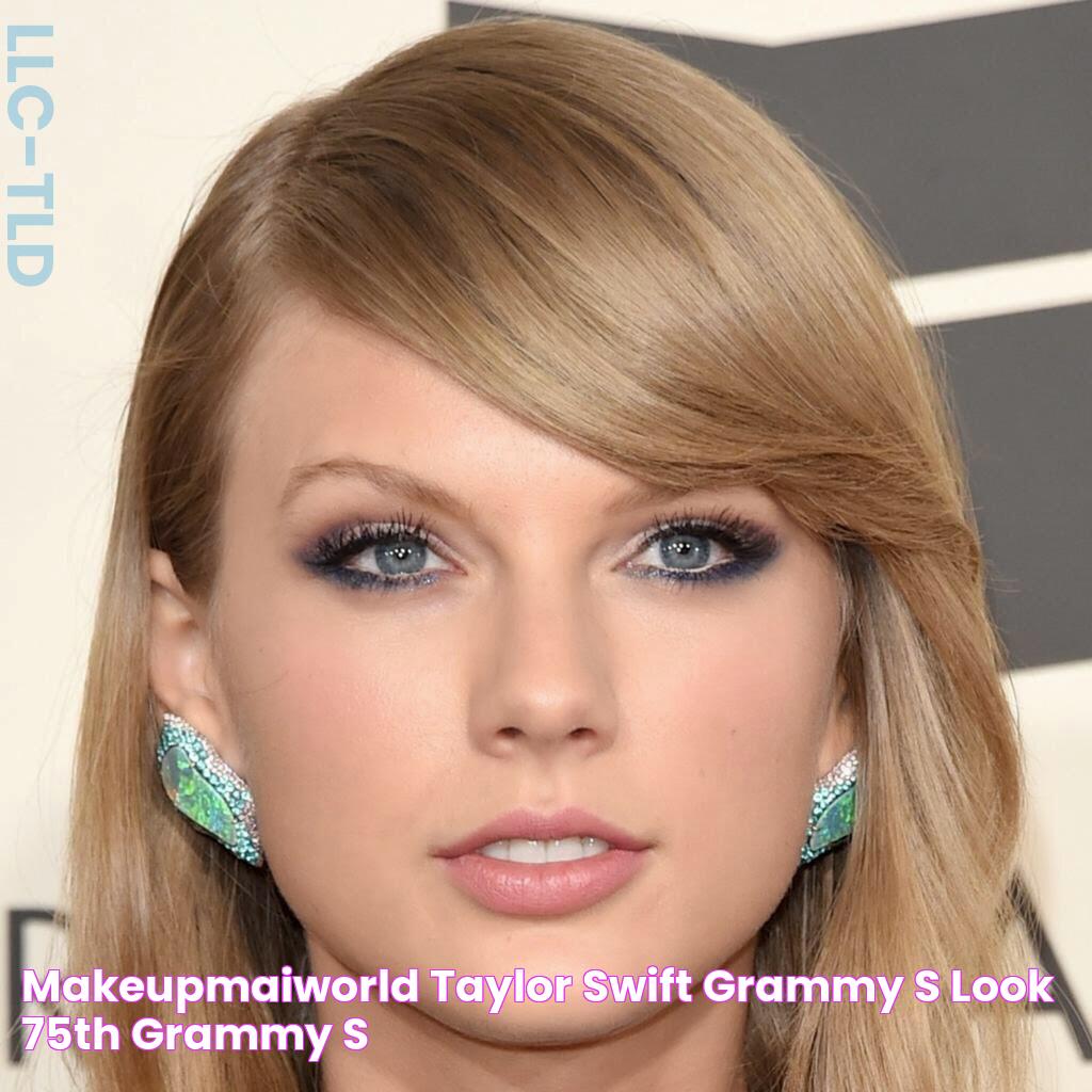 MakeupMaiWorld Taylor Swift Grammy's Look 75th Grammy's