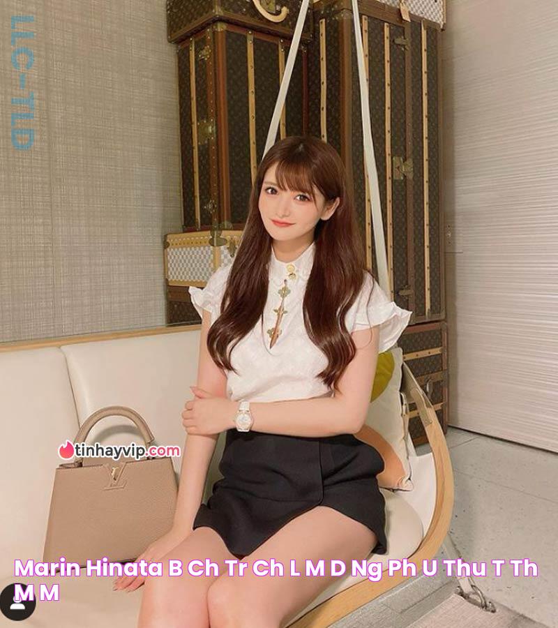 Marin Hinata bị chỉ trích lạm dụng phẫu thuật thẩm mỹ