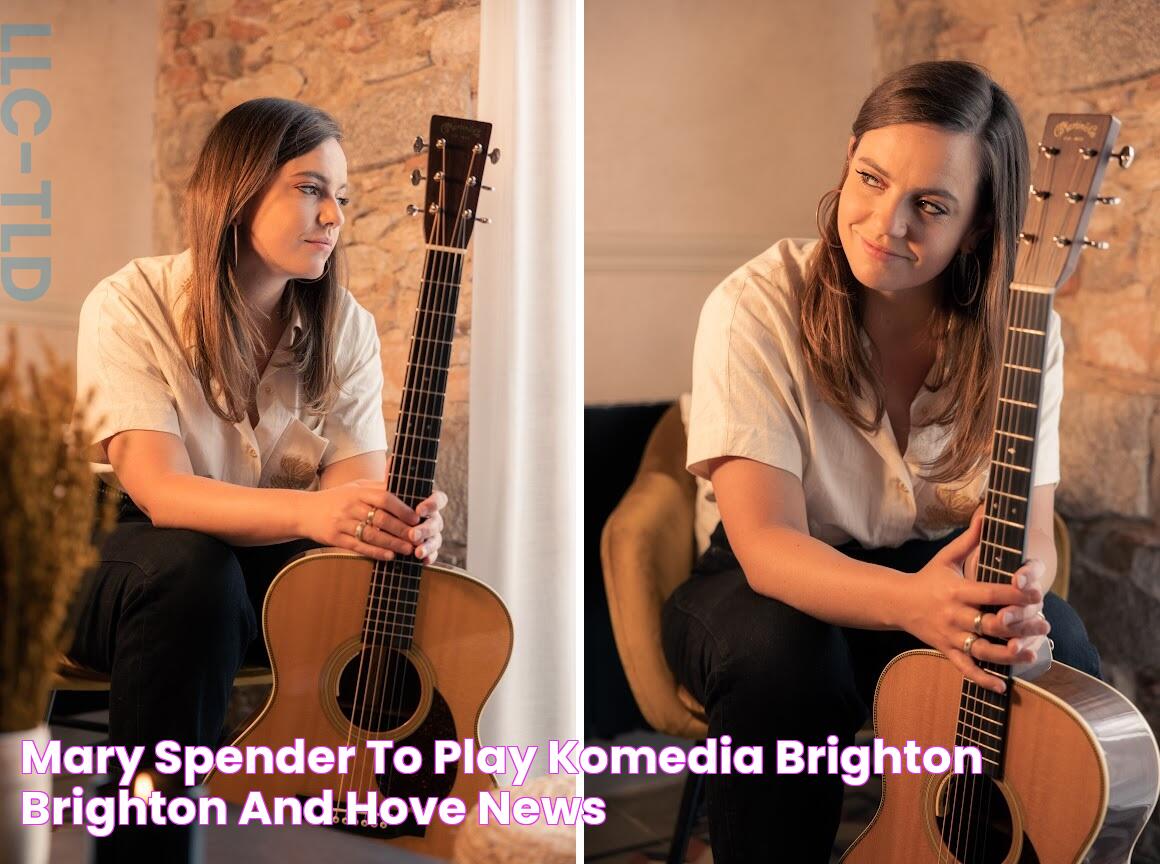 Mary Spender to play Komedia Brighton Brighton and Hove News