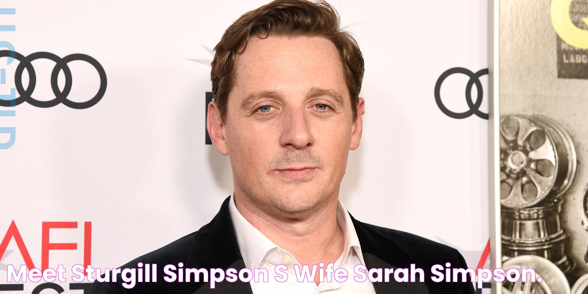 Meet Sturgill Simpson’s Wife Sarah Simpson.