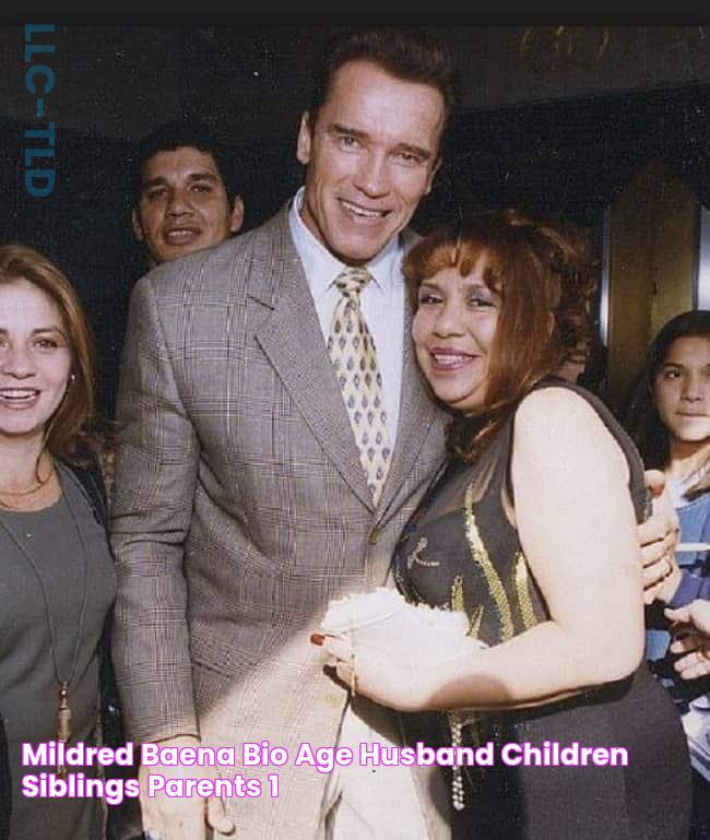 Mildred Baena Bio, Age, Husband, Children, Siblings, Parents