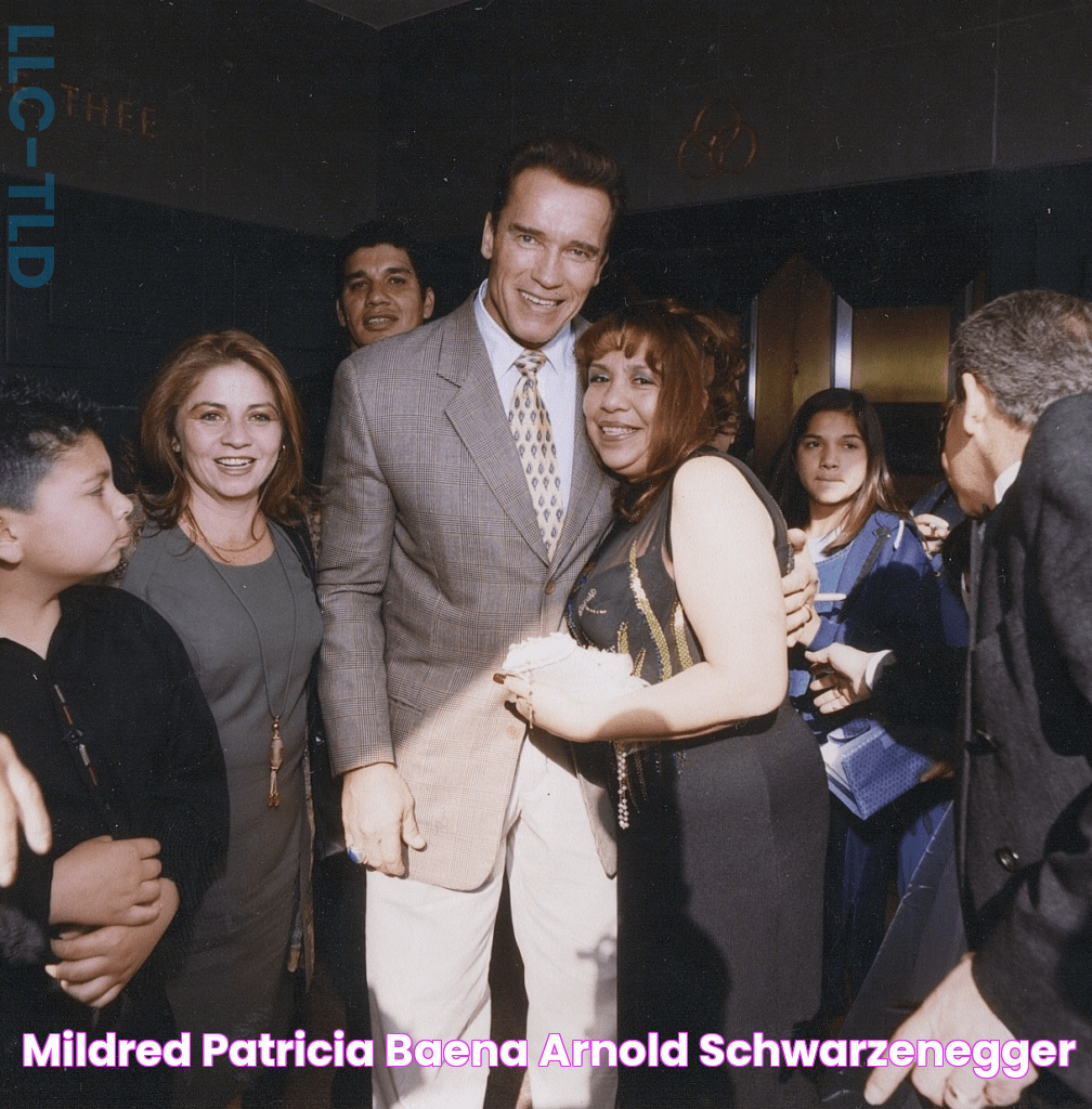 Mildred Patricia Baena Arnold Schwarzenegger