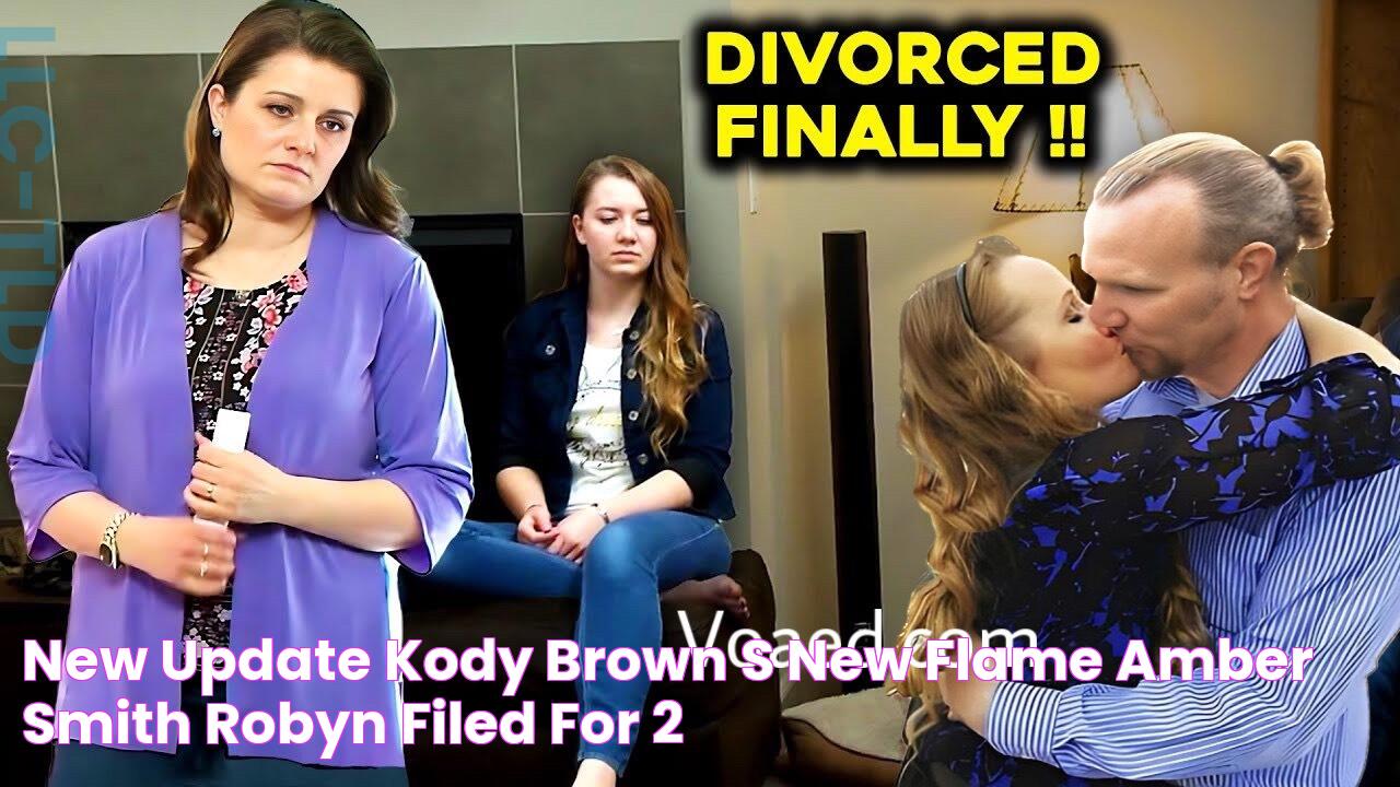 New Update Kody Brown’s New Flame Amber Smith Robyn Filed for