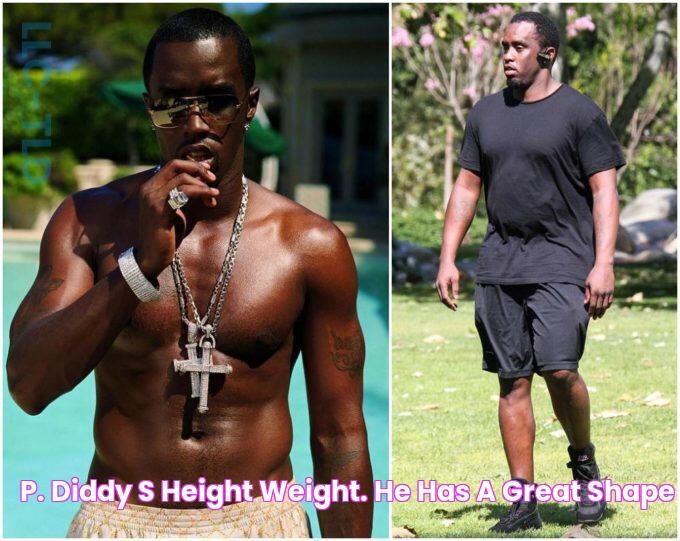 Revealed: The Surprising Truth About P Diddy's Height!