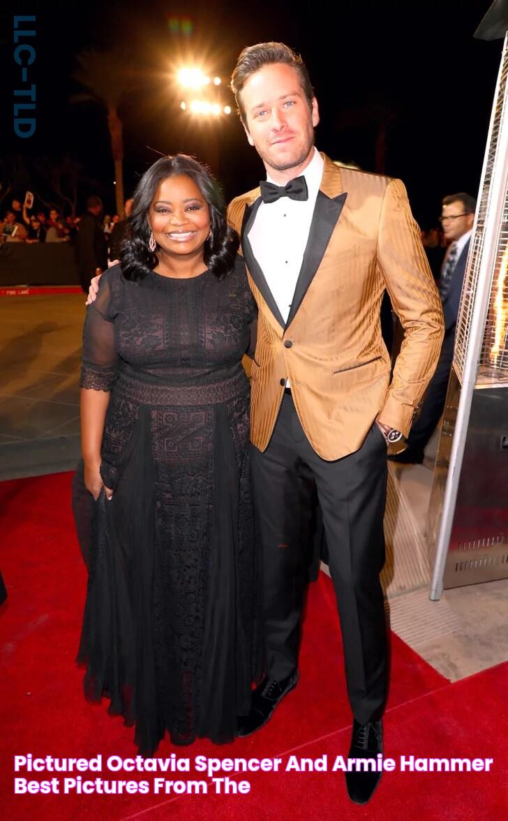 Pictured Octavia Spencer and Armie Hammer Best Pictures From the