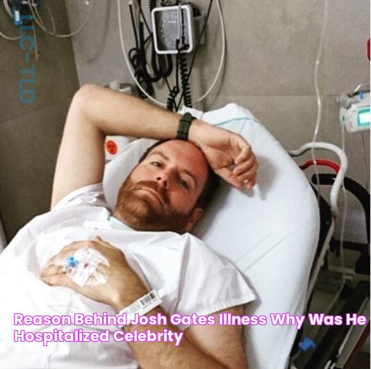 Josh Gates Hospitalized - The Latest News On His Condition