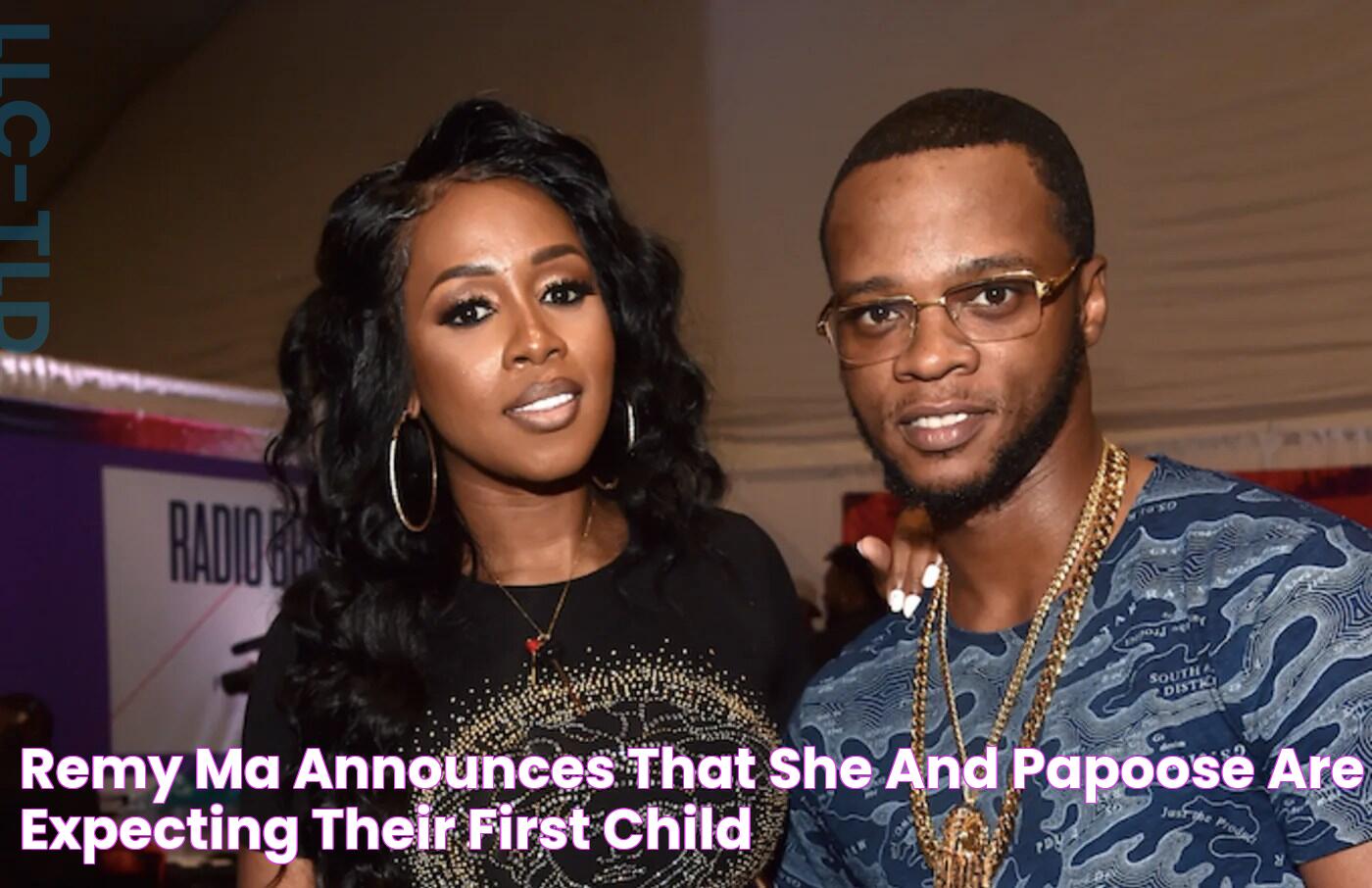 Remy Ma Announces That She and Papoose Are Expecting Their First Child