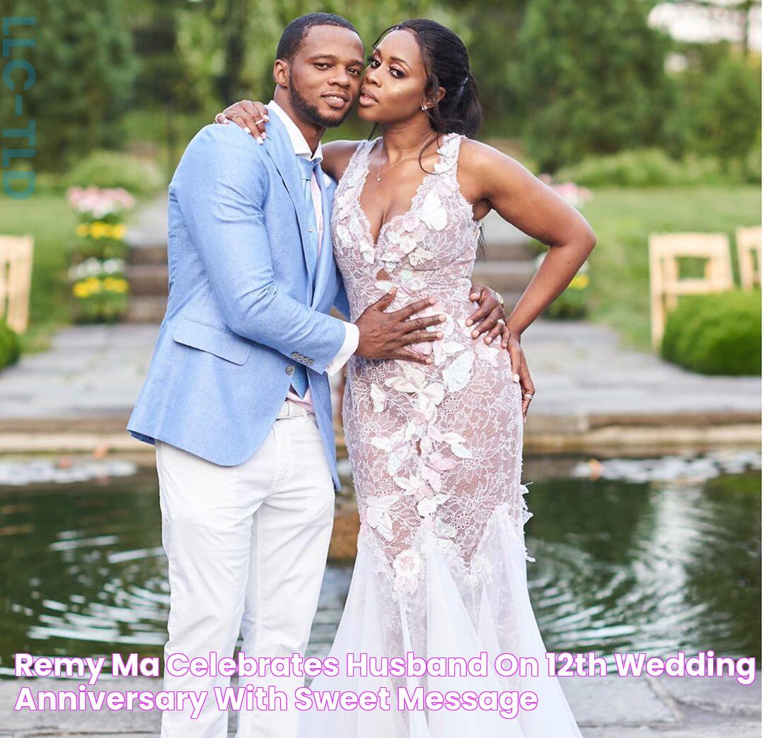 Remy Ma celebrates husband on 12th wedding anniversary with sweet message