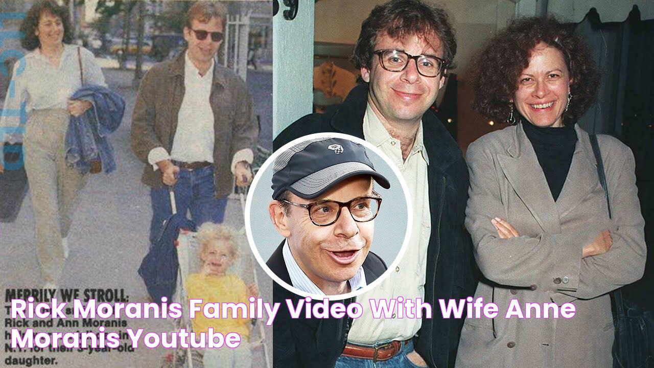 Rick Moranis Family Video With Wife Anne Moranis YouTube