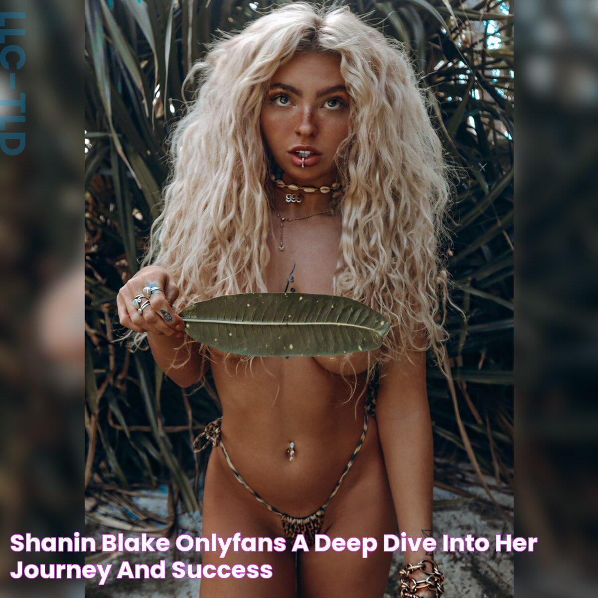 Get The Latest Content From Shanin Blake's OnlyFans