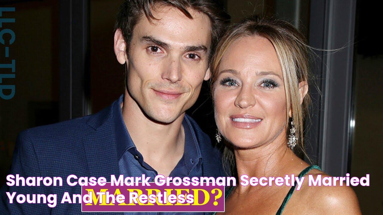 Sharon Case & Mark Grossman Secretly Married? Young And The Restless