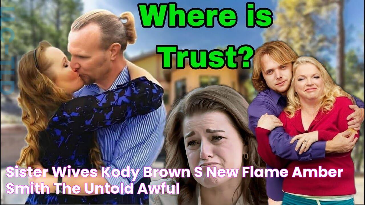 Sister Wives Kody Brown's New Flame Amber Smith The Untold Awful