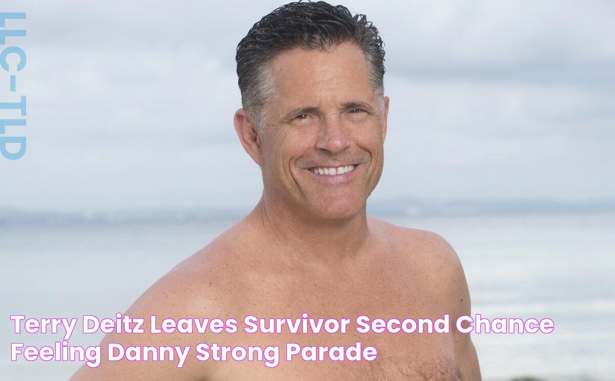 Terry Deitz Leaves Survivor Second Chance Feeling Danny Strong Parade