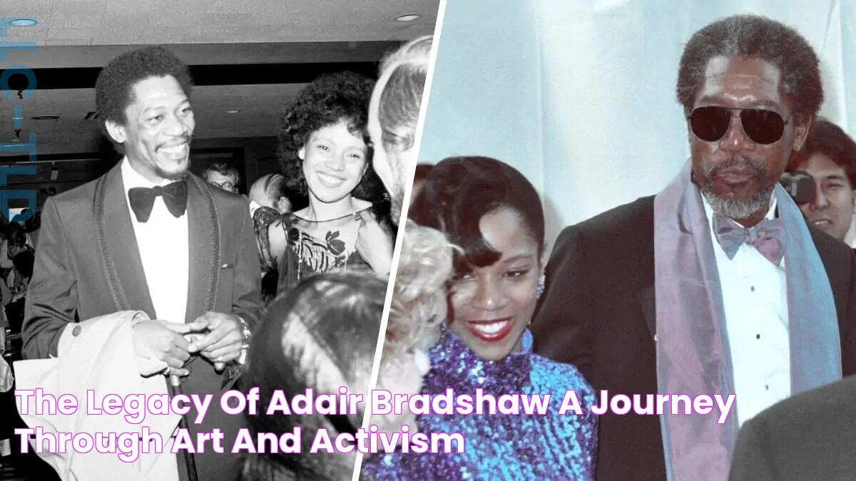 The Legacy of Adair Bradshaw A Journey Through Art and Activism