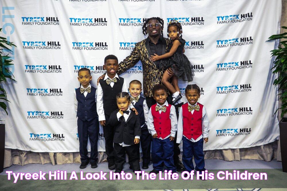 Tyreek Hill A Look Into The Life Of His Children