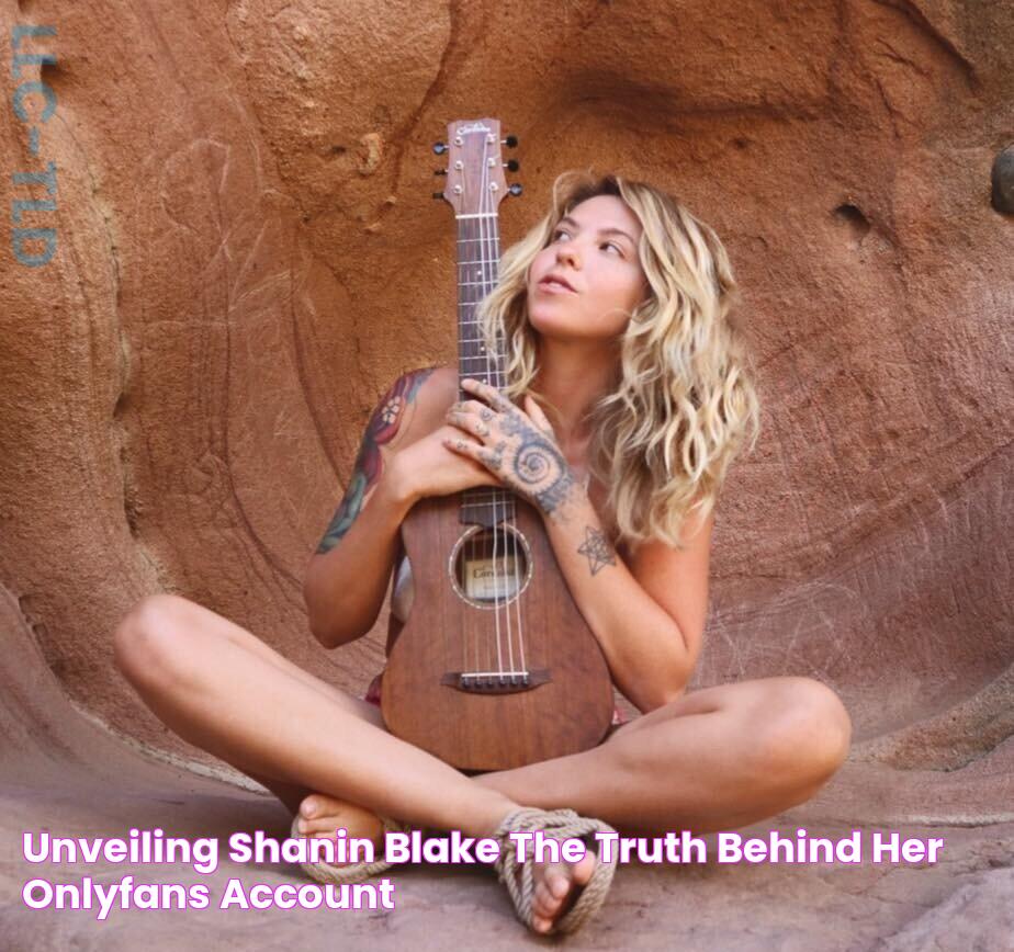 Unveiling Shanin Blake The Truth Behind Her OnlyFans Account