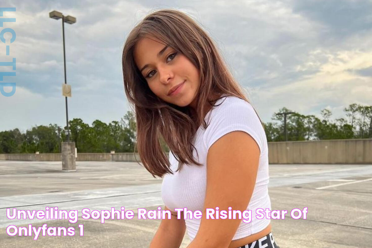 Unveiling Sophie Rain The Rising Star of OnlyFans