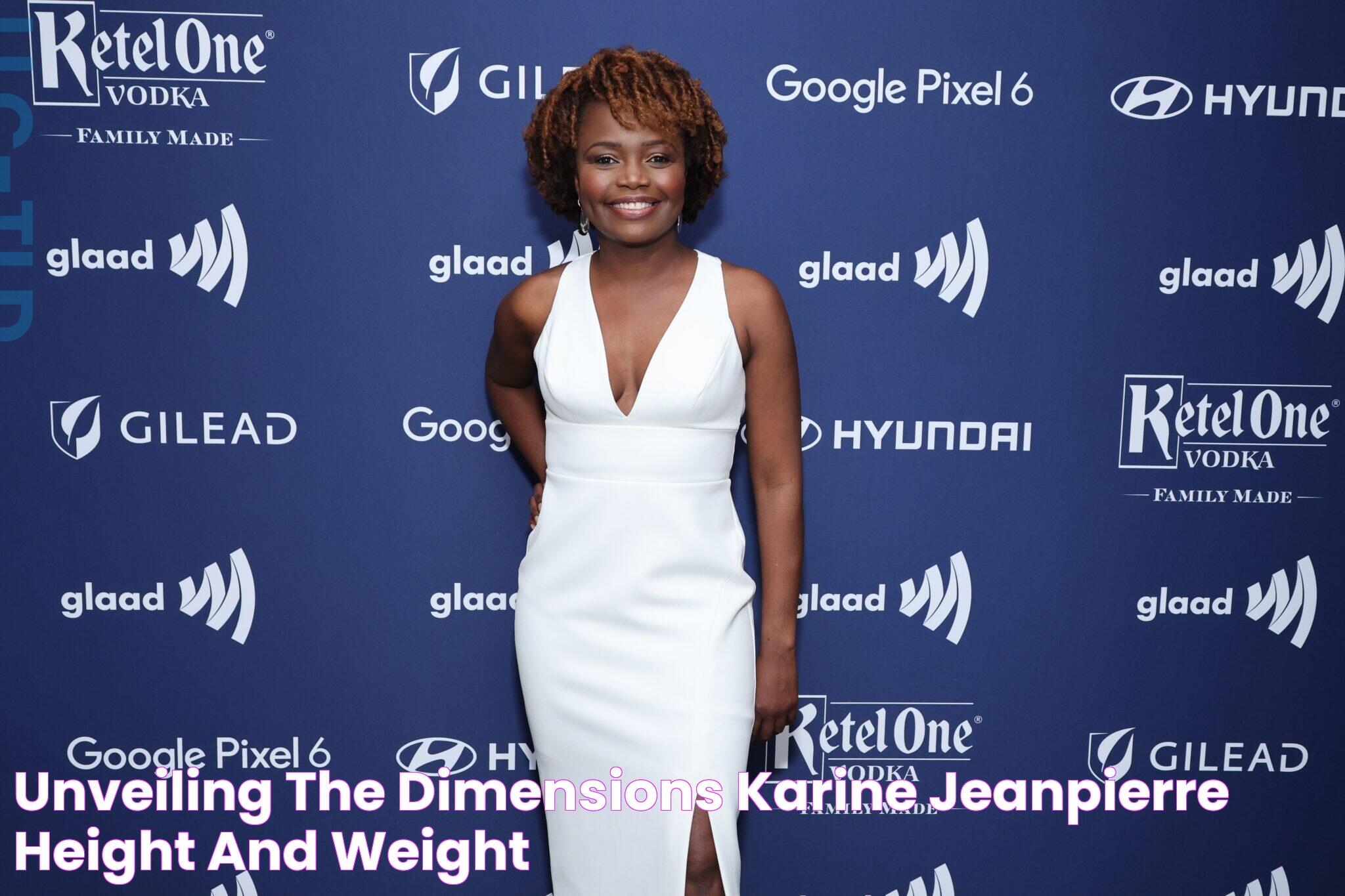 Unveiling The Dimensions Karine JeanPierre Height And Weight