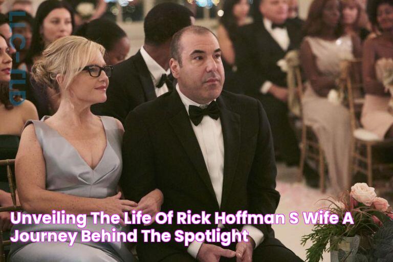 Unveiling The Life Of Rick Hoffman's Wife A Journey Behind The Spotlight