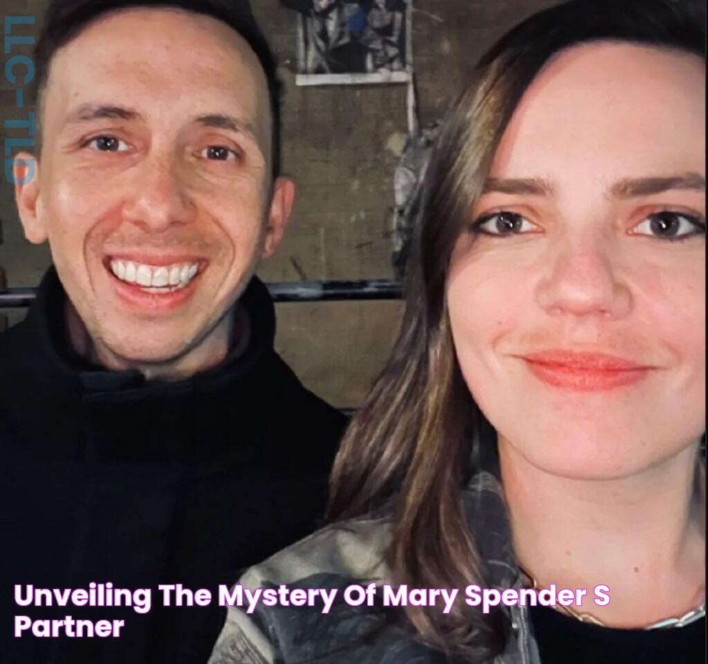 Unveiling The Mystery Of Mary Spender's Partner