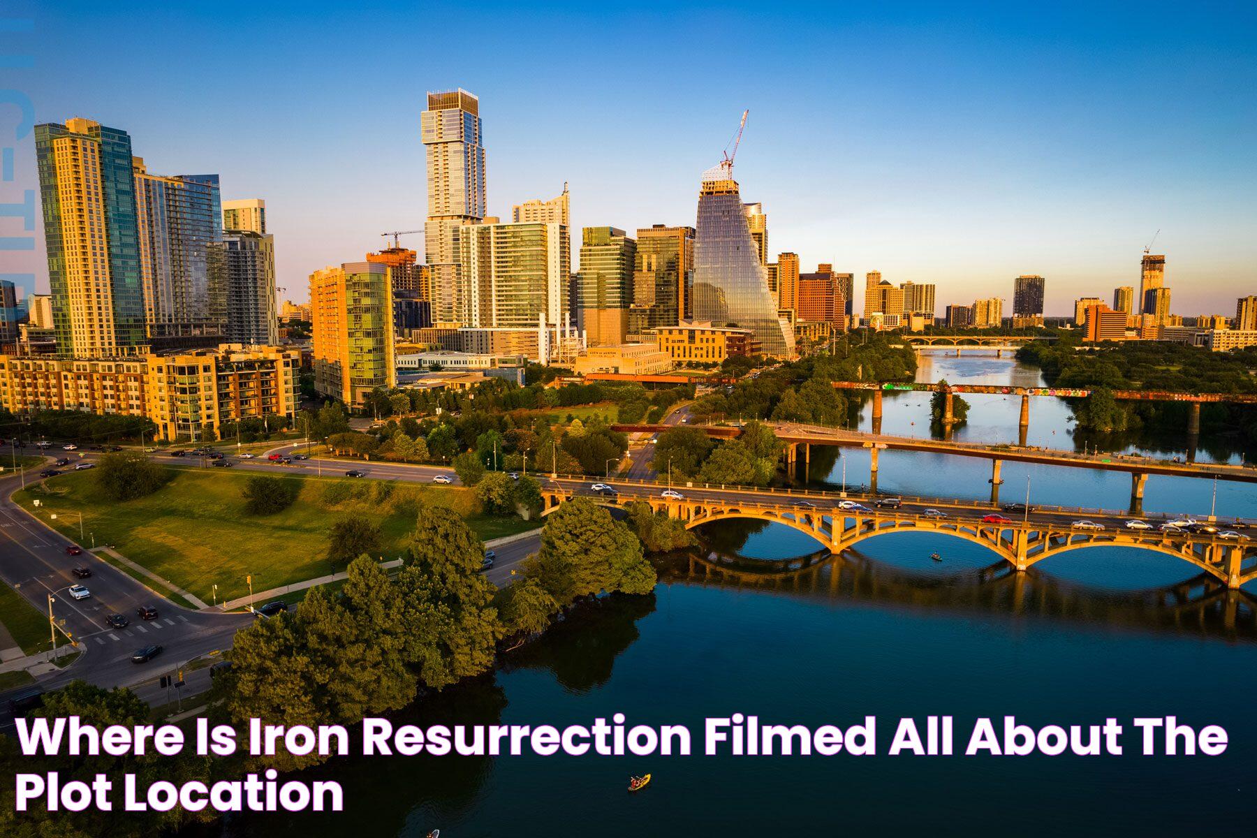 Where Is Iron Resurrection Filmed? All About the Plot & Location