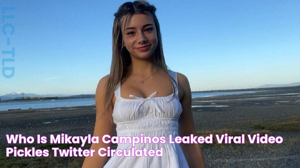 Who Is Mikayla Campinos? Leaked Viral Video Pickles Twitter Circulated