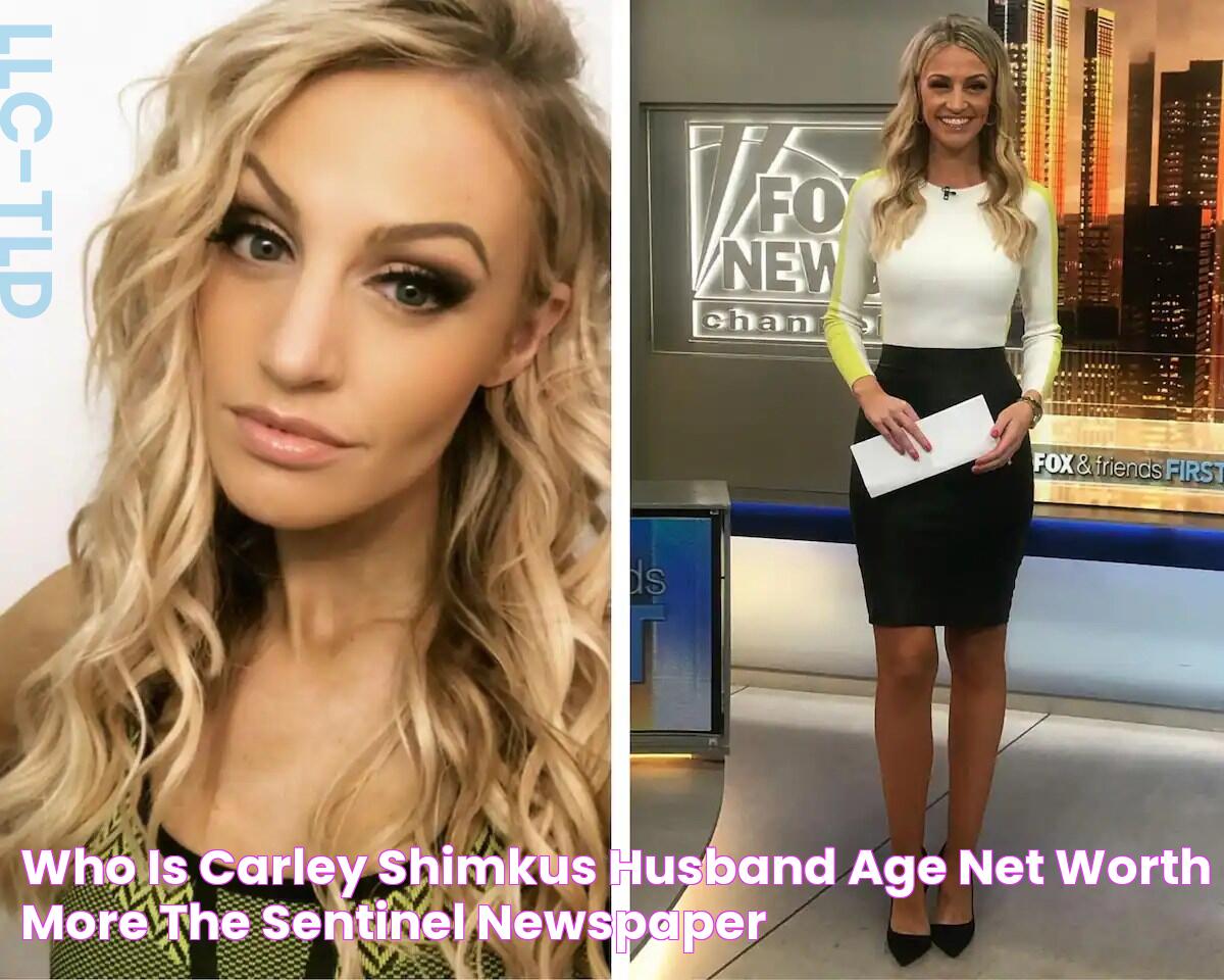 Who is Carley Shimkus Husband? Age, Net Worth More The Sentinel Newspaper