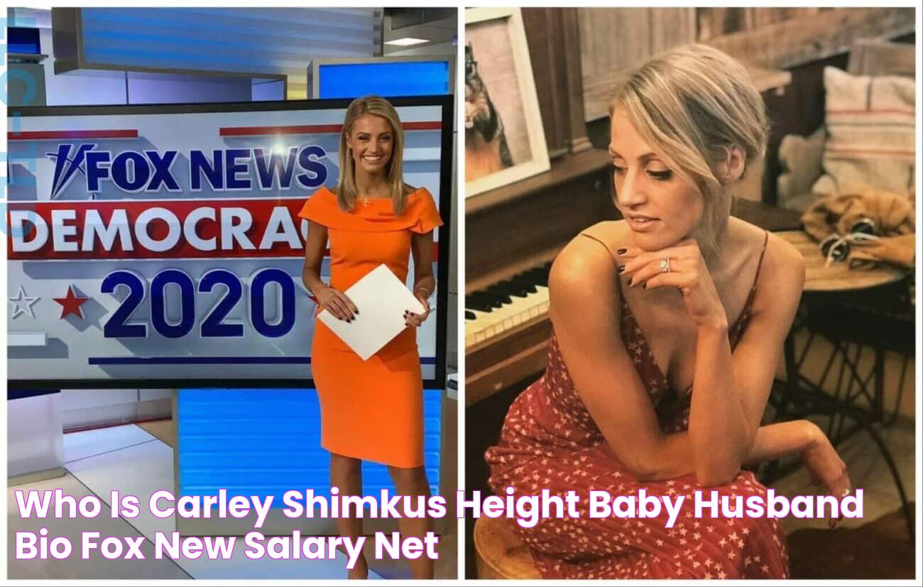 Unveiling Carley Shimkus's Height: A Detailed Analysis