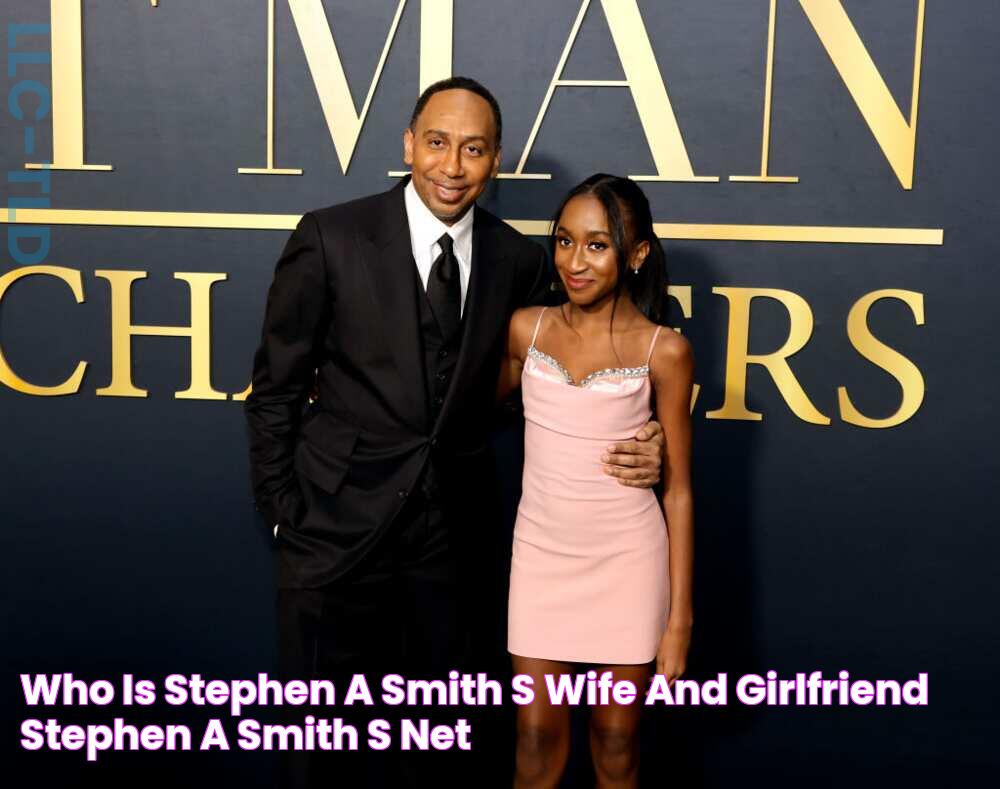 Who is Stephen A Smith's Wife And Girlfriend? Stephen a Smith's Net