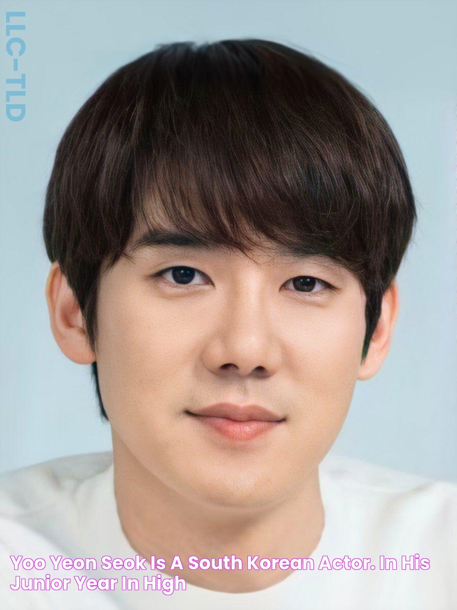 Yoo Yeon Seok is a South Korean actor. In his junior year in high