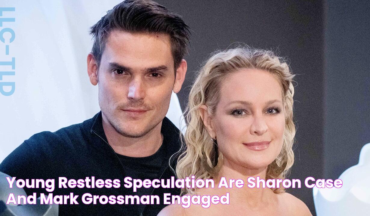 Young & Restless Speculation Are Sharon Case and Mark Grossman Engaged