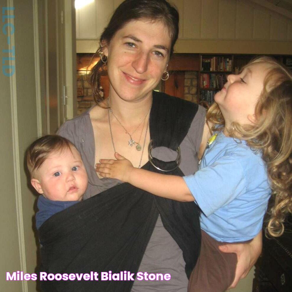 Meet Miles Roosevelt Bialik Stone: The Inspiring Story Behind The Name