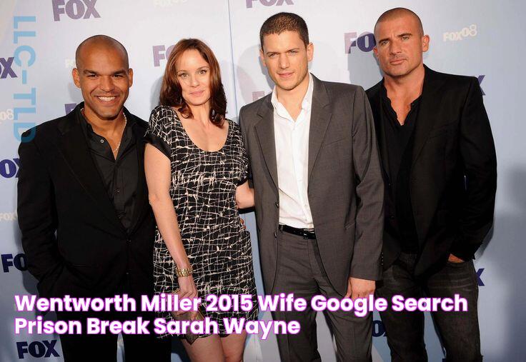 wentworth miller 2015 wife Google Search Prison break, Sarah wayne